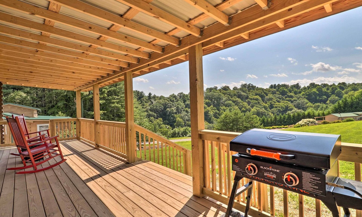 Sparta Cabin | Little River Access! Outdoorsy Getaway in Sparta