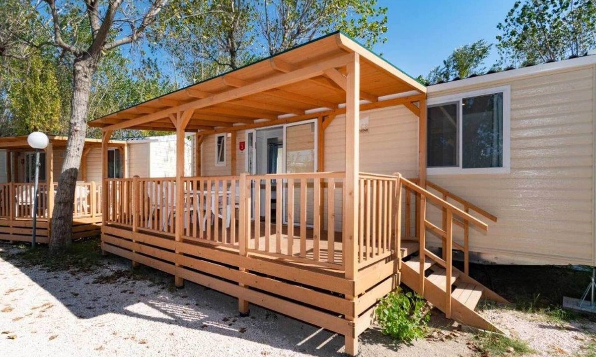 Rivabella House | Lodge in Rimini Family Village near the beach