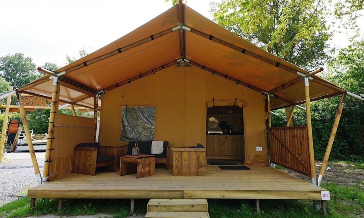 Noord-Scharwoude Cabin | Lodgetent 2 L
