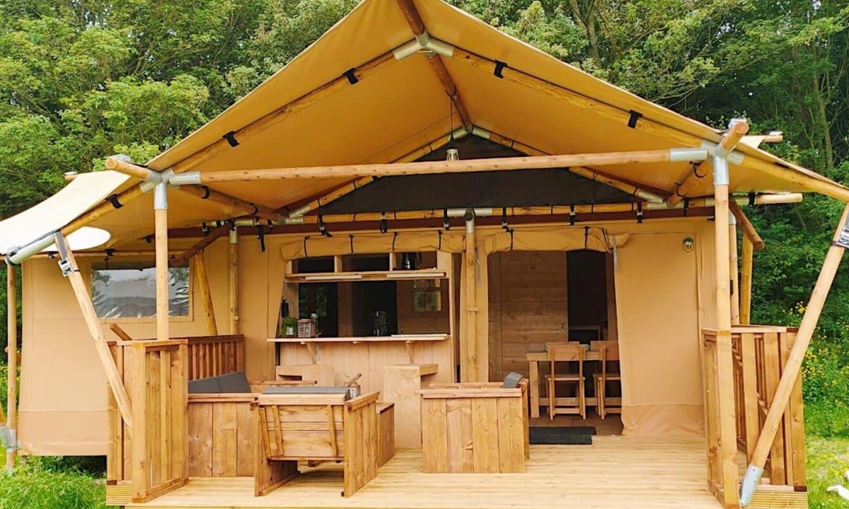 Noord-Scharwoude Cabin | Lodgetent 4