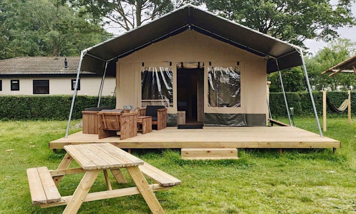 Noord-Scharwoude Cabin | Lodgetent 6