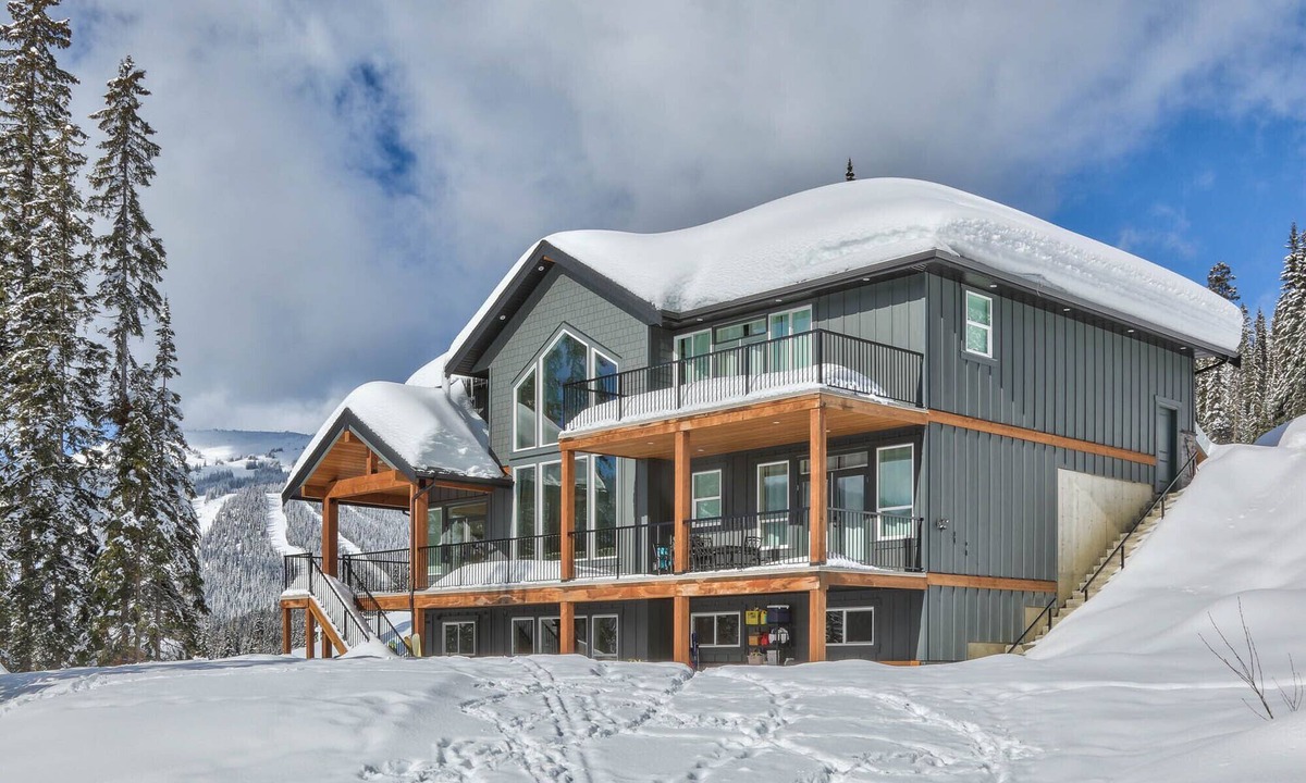 Sun Peaks House | Lookout Ridge Chalet, A Modern 3,400 sq./ft. European Inspired Family Chalet