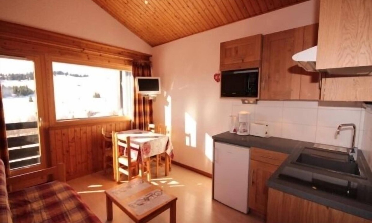 Les Saisies Apartment | Lovely 2-room apartment with cabin, near slopes