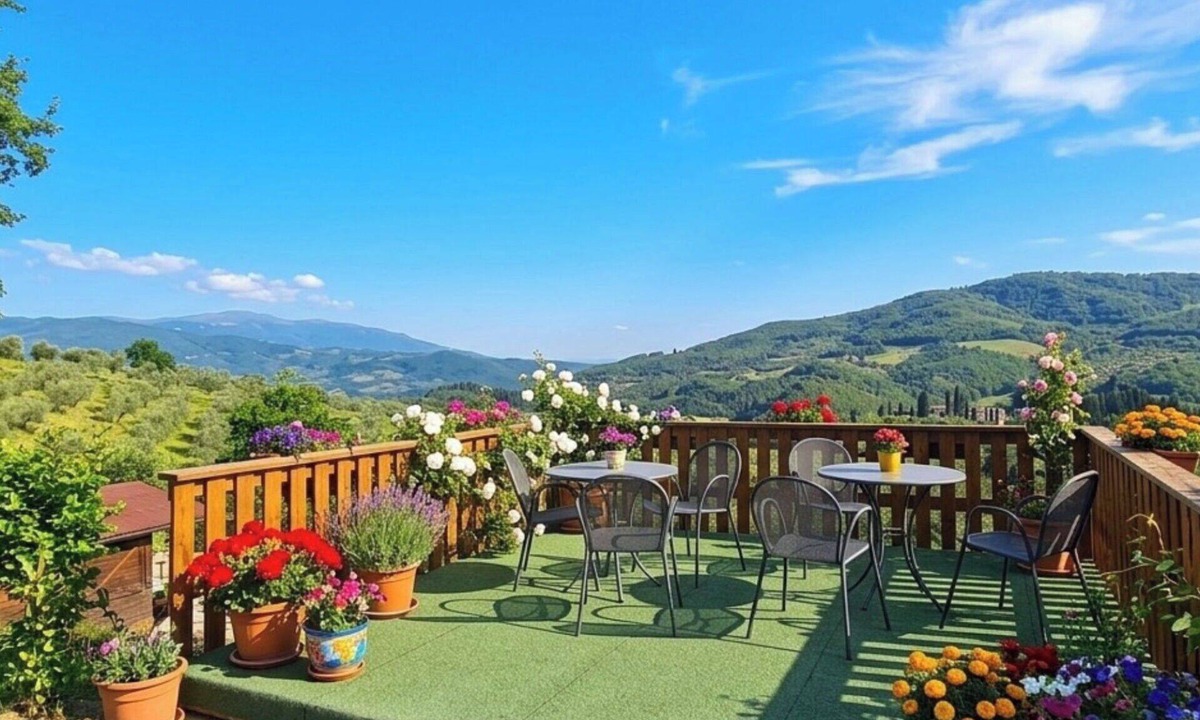 Montebonello Apartment | Lovely apartment for 2 guests with WIFI, private pool and pets allowed