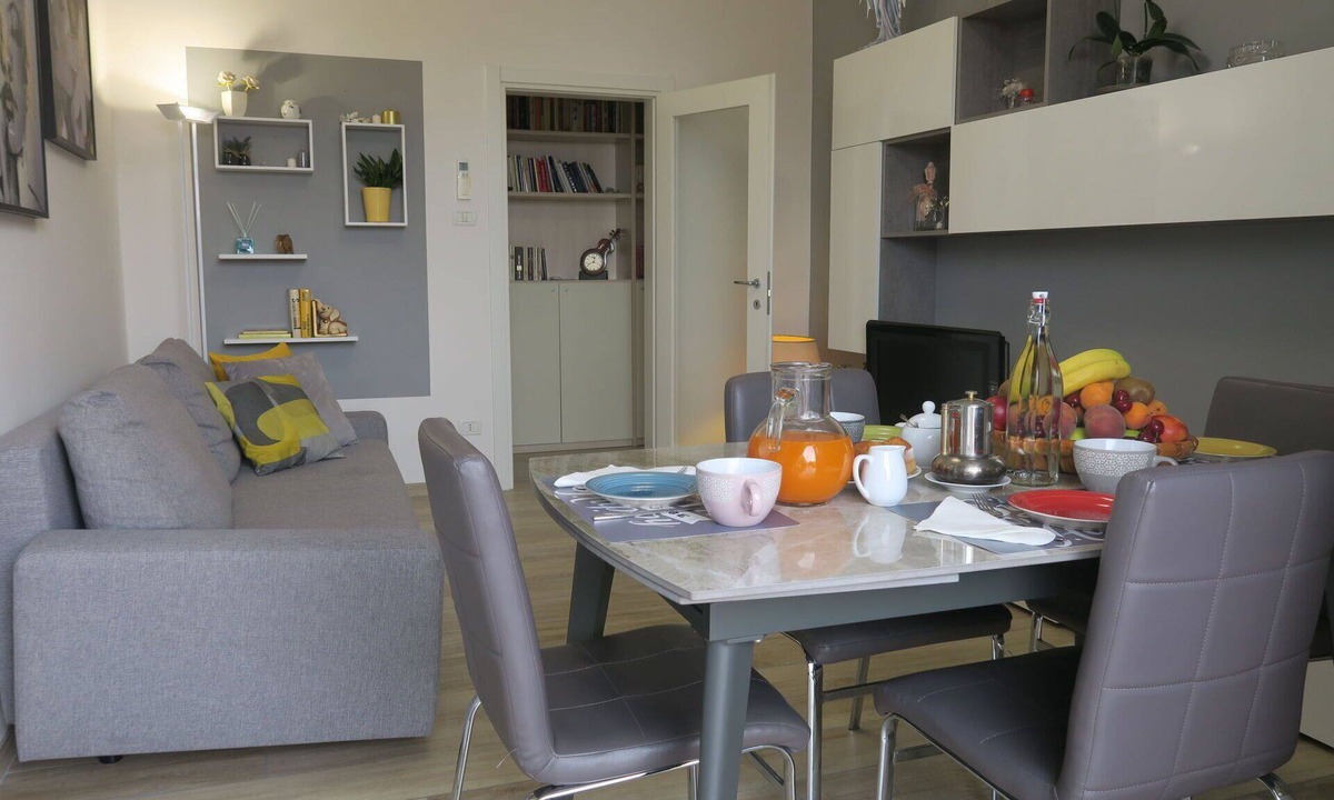 Fossolo Apartment | Lovely apartment for 4 guests with A/C, WIFI, TV and balcony