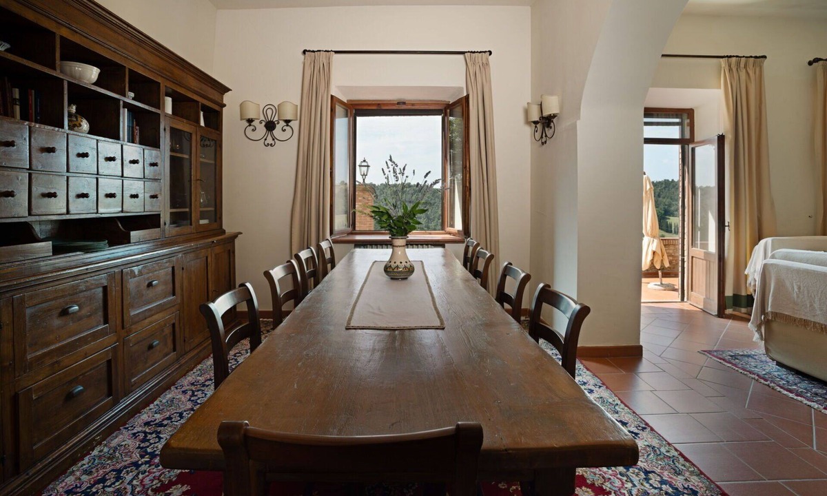 San Gimignano Apartment | Lovely apartment for 10 guests with pool, A/C, WIFI and panoramic view, close to San Gimignano