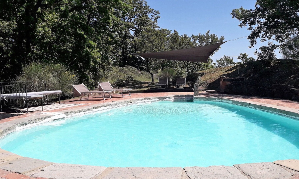 San Macario In Monte Villa | Lovely apartment in villa for 4 guests with WIFI, pool, patio, panoramic view and parking