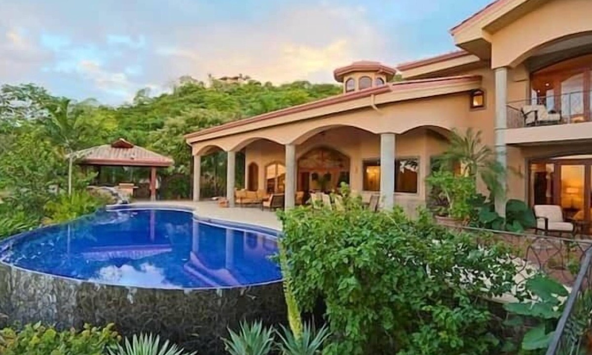 Playa Hermosa House | Lux Ocean View Villa 9 Bd Magnificent Pool