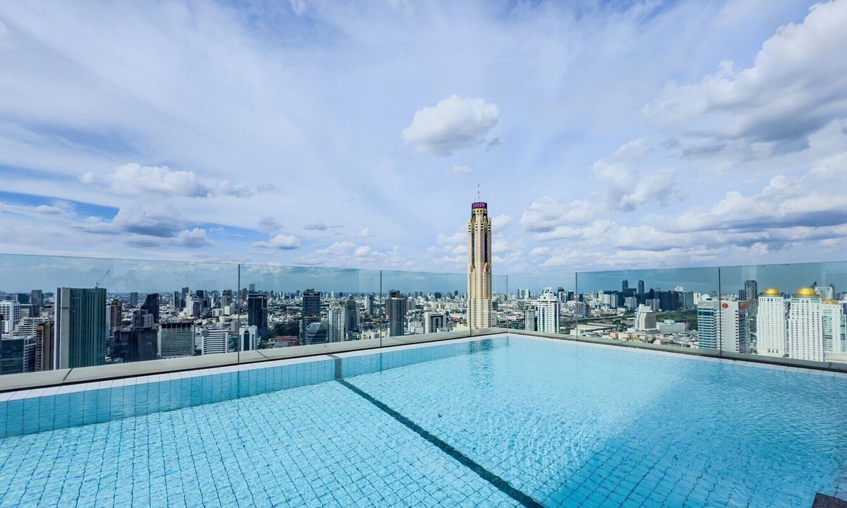 Pathumwan Apartment | Luxury APT Central Bangkok 全新市中心公寓｜Siam Paragon · Central World 旁 一室一厅