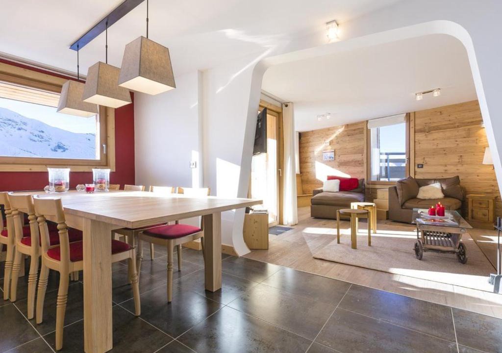 Avoriaz Ski Chalet | Luxueux appartement 5 pièces pour 10 personnes avec espace bien-être à Avoriaz - FR-1-314-113