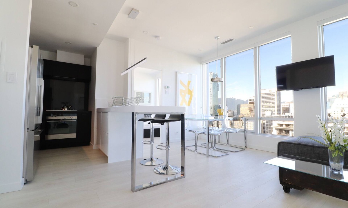 Coal Harbour Condo | Luxurious 2 BR in ❤︎ Vancouver w/Incredible Views