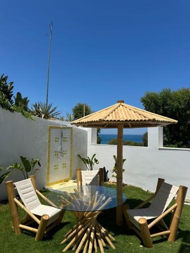Marsa Cube Villa | Luxurious 4-Bedroom Villa with Private Pool in Marsa Tunisie