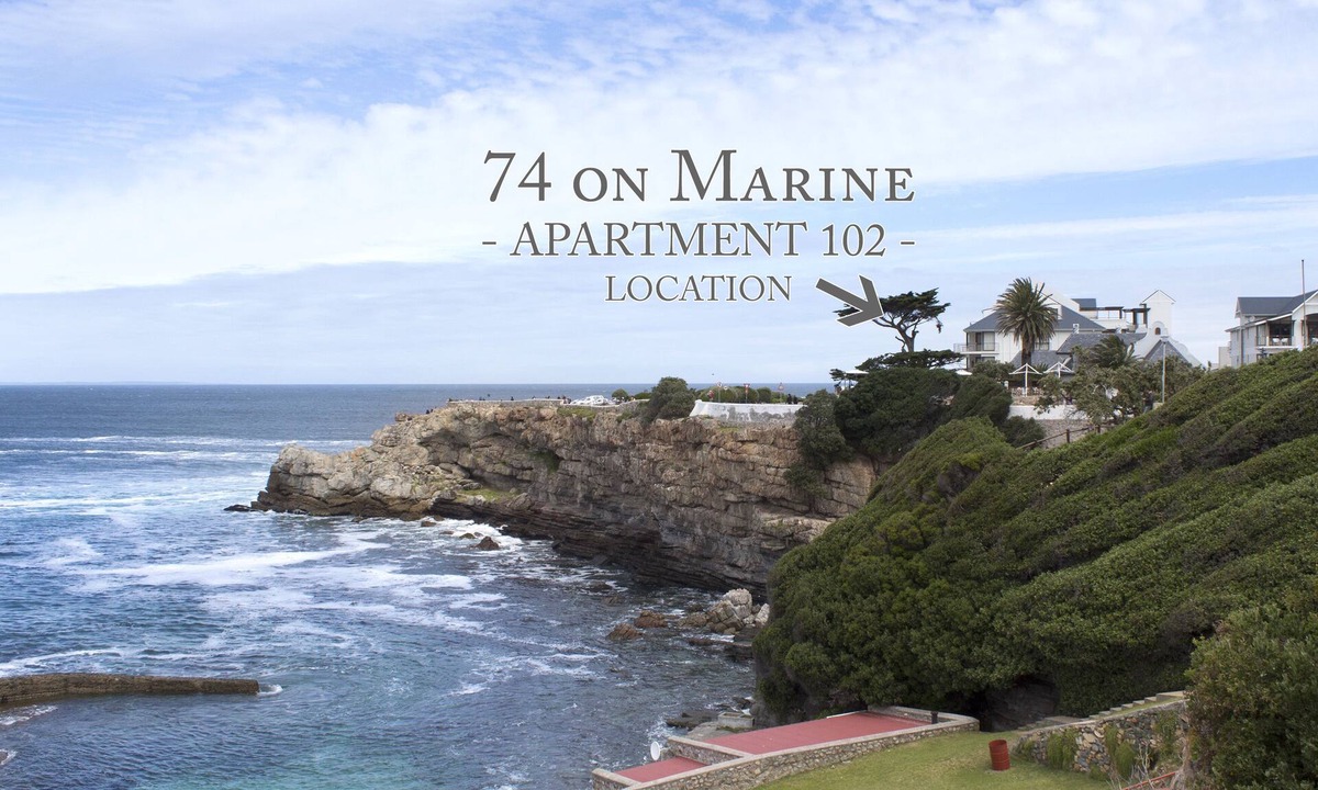 Hermanus City-Centre Apartment | Luxurious Seafront Apartment in the Heart of Historic Hermanus