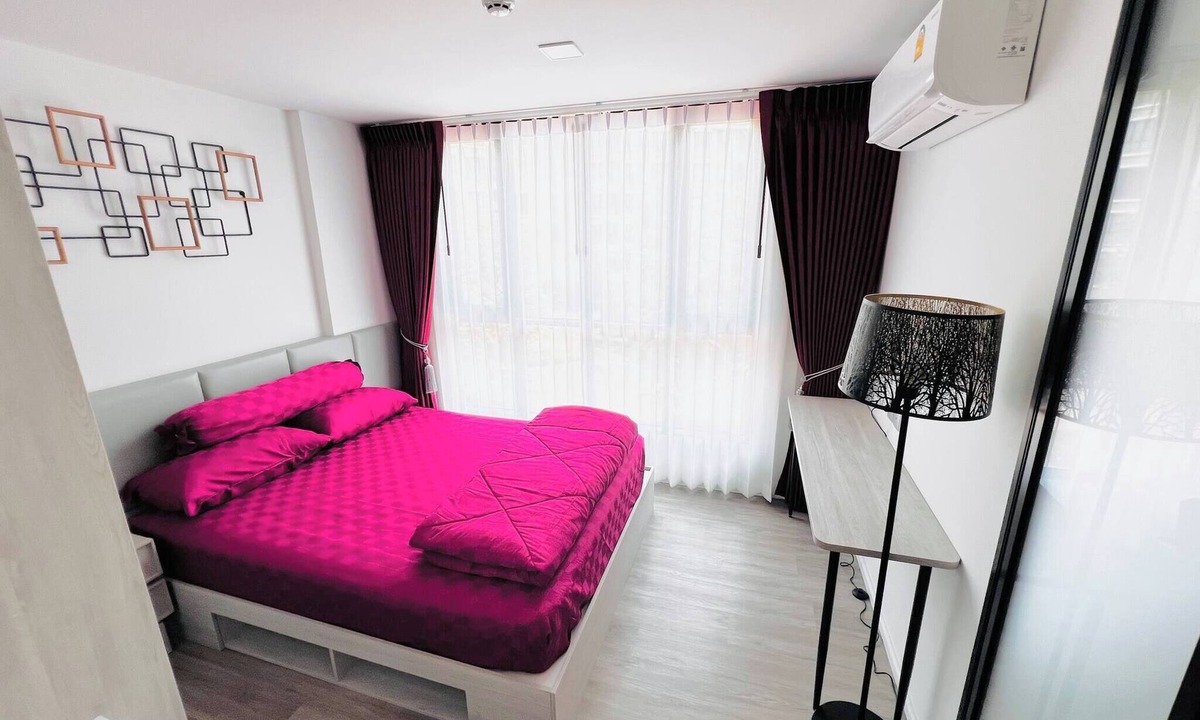 Ban Mai Condo | Luxurious 1 and half Bedroom Condo with Resort-Style Amenities in Nonthaburi