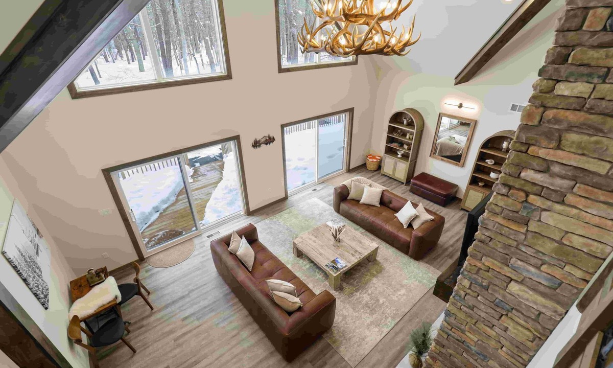 Pocono Pines House | Luxury Chalet, Barrel Sauna, Hot Tub & Game Room | Sleeps 8