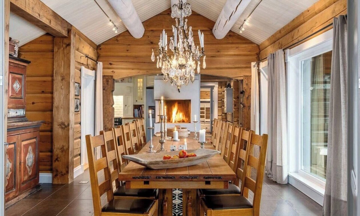 Mælem House | Luxury chalet with hot tub & cold plunge in Trysil