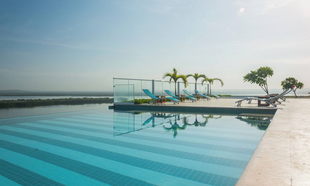 La Boquilla Apartment | Luxury Ocean View Apartment