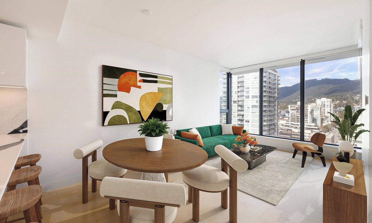 Central Lonsdale Apartment | Luxury Stay in North Vancouver
