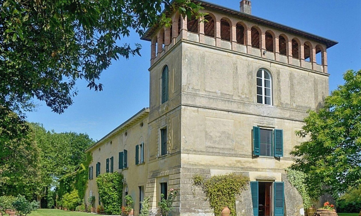 Fauglia House | Macchiaioli painters' villa near Pisa