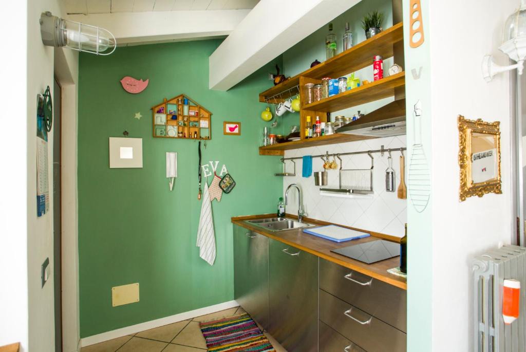 Porta Cremona-Volta Apartment | Mansardine Metropolitane