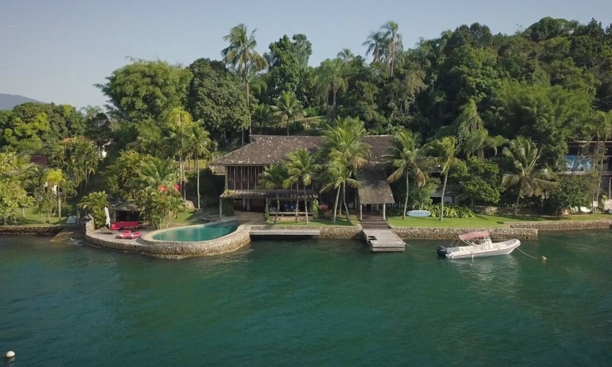 Pontal House | MANSION ON A WONDERFUL ISLAND IN ANGRA DOS REIS