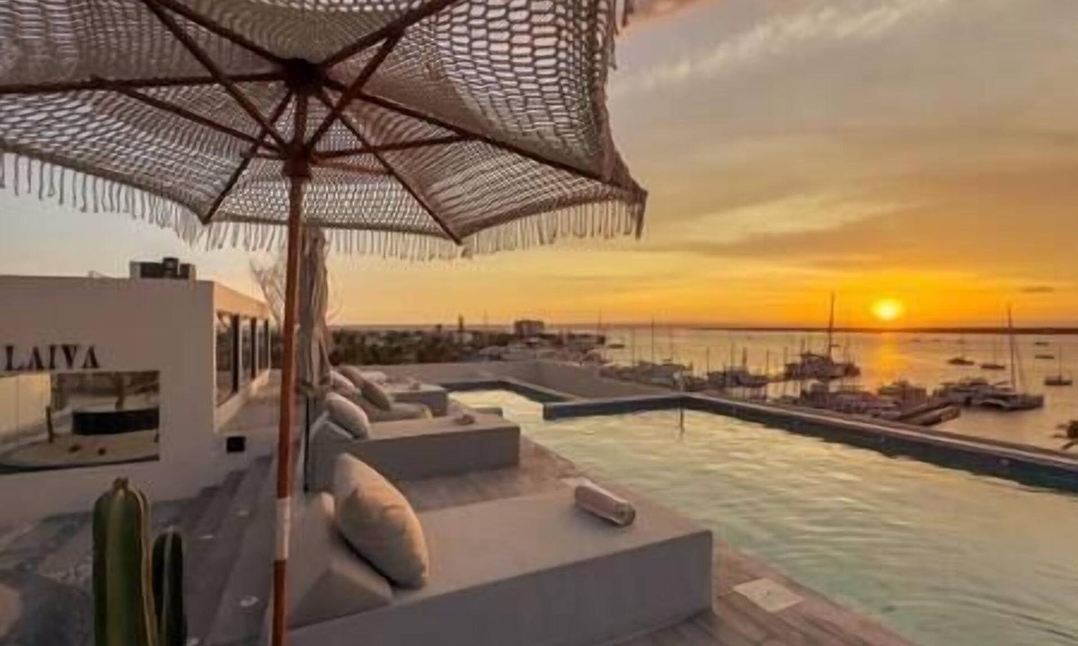 La Paz Apartment | Marina Wellmina-Sunset Rooftop Pool Vibes!