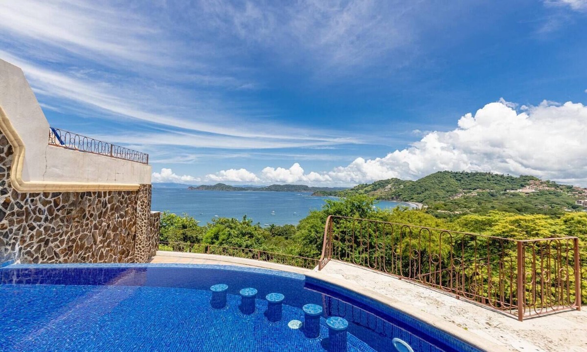 Playa Hermosa Condo | Mariners Point C1 – 3-Bedroom Villa on Bluff Above Playa Hermosa with Private Pool