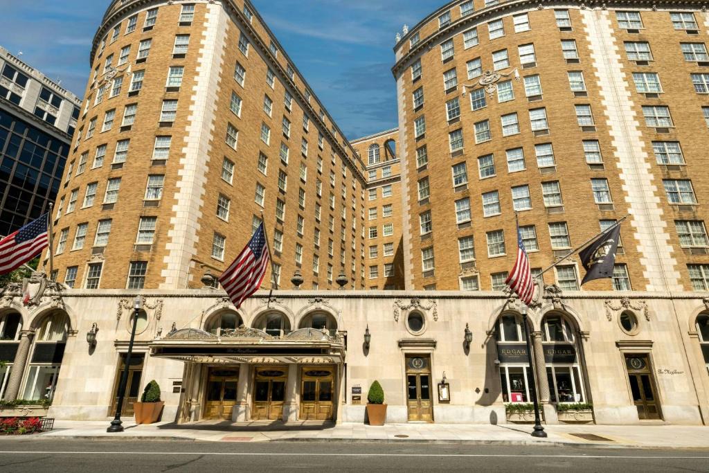 Connecticut Ave - K Street Hotel | Marriott Vacation Club® at the Mayflower, Washington, D.C.