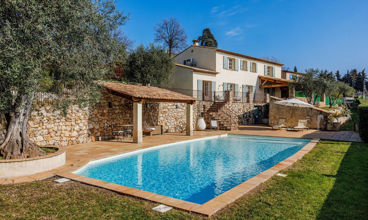 La Gaude Villa | Mas Gauda – Garden & family space, Côte d’Azur