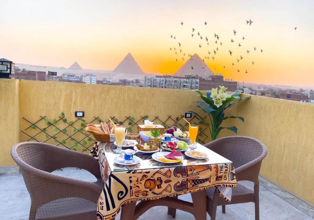 Al Haram Bed & Breakfast | Maya pyramids view inn
