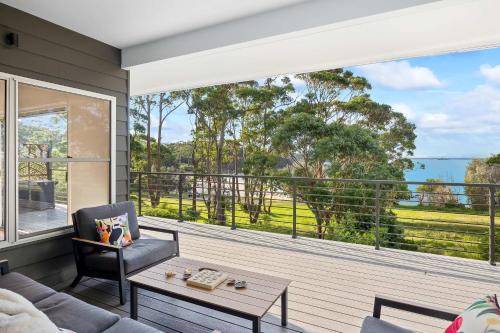 Bawley Point House | Mherringa at Bawley - enjoy panoramic ocean views