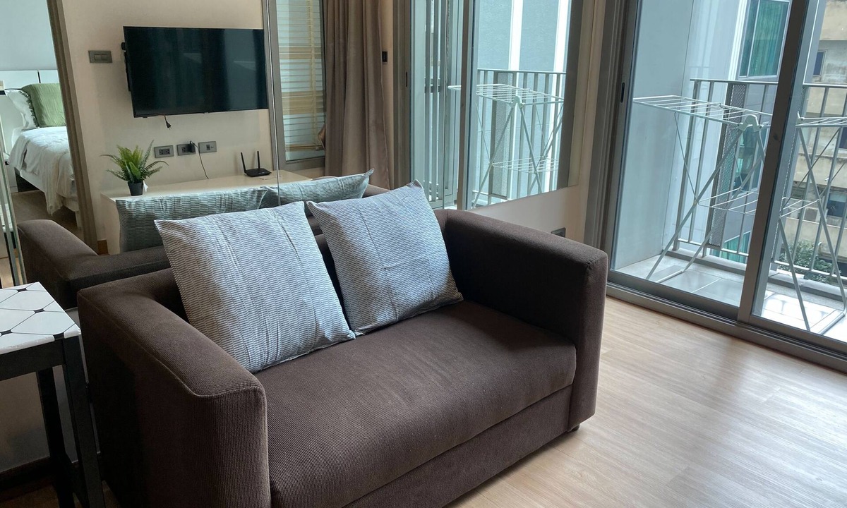 Ekkamai Apartment | Modern 1-Bedroom Condo at Ceil by Sansiri – Prime Ekkamai Location, 30sqm