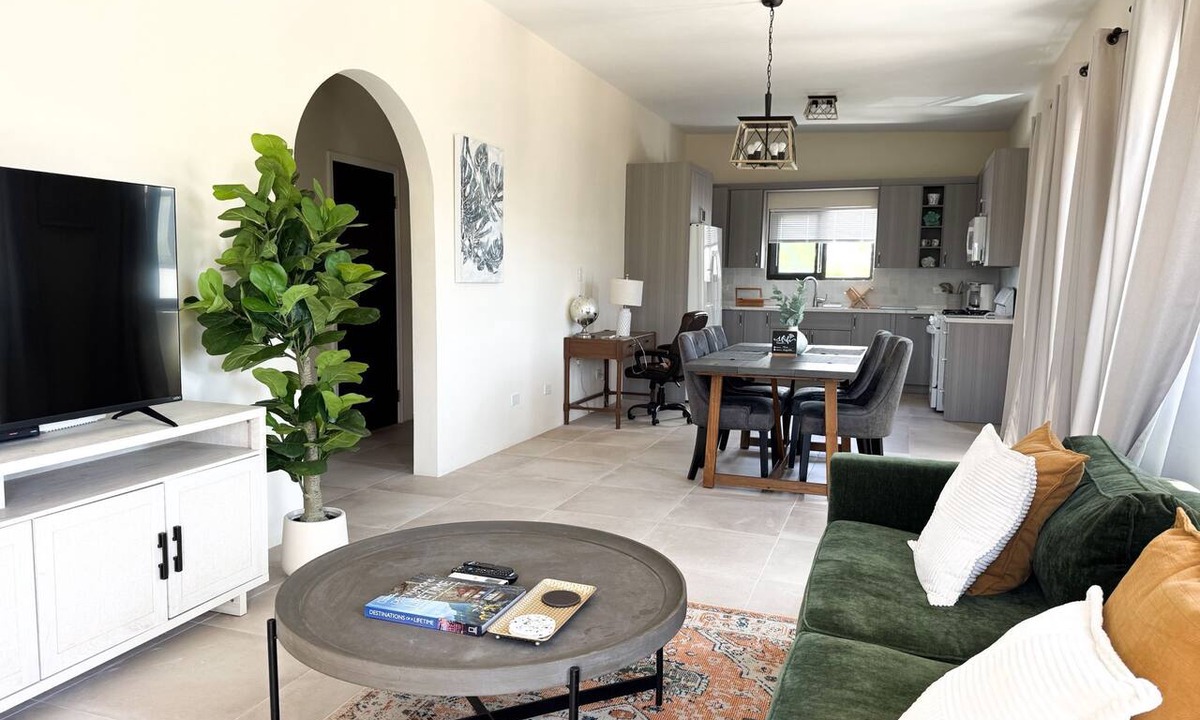 The Quarter Apartment | Modern 2BR Business Suite located near The Valley, Anguilla
