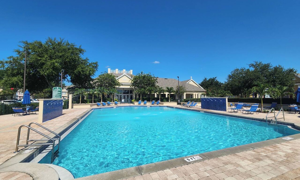 Venetian Bay Villages House | Modern 3BR/2BA Ground Floor Condo | Gated Resort Near Disney