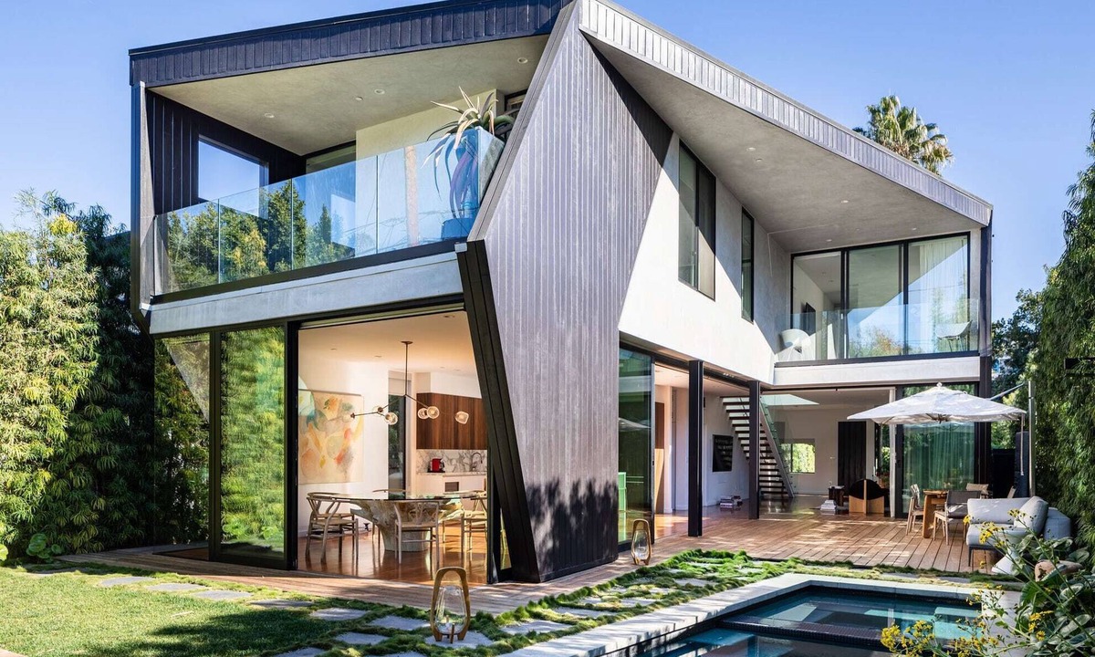 West Hollywood West House | Modern Eclectic Villa In L.A. {Well-Known Architect} Salt Water Pool/Jacuzzi