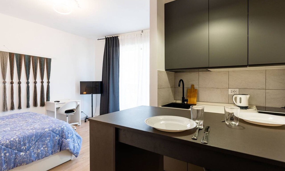 Sanremo Apartment | Modern Studio Nest by Interhome