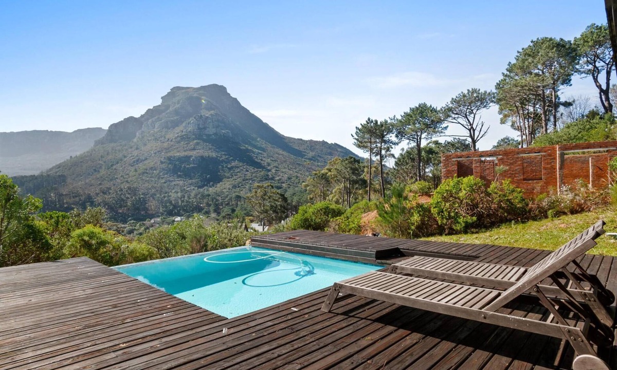 Constantia Villa | Mountain View Villa: Pool, Hot Tub & Serenity