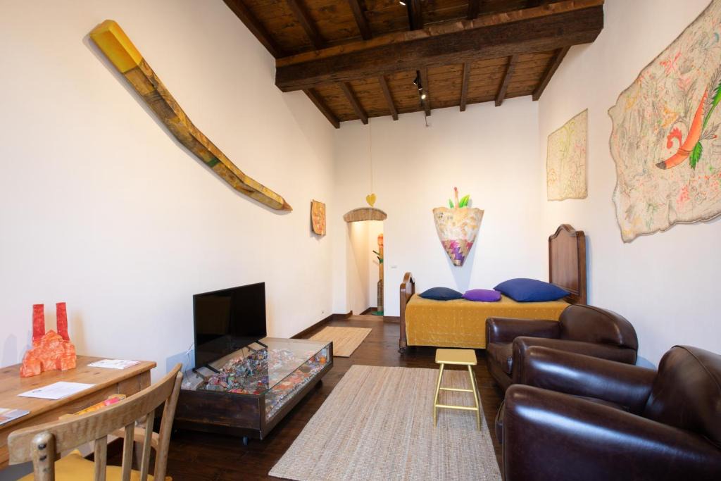 Arena Po Bed & Breakfast | Museo Grillo Camere d'Arte, dormire nel Museo