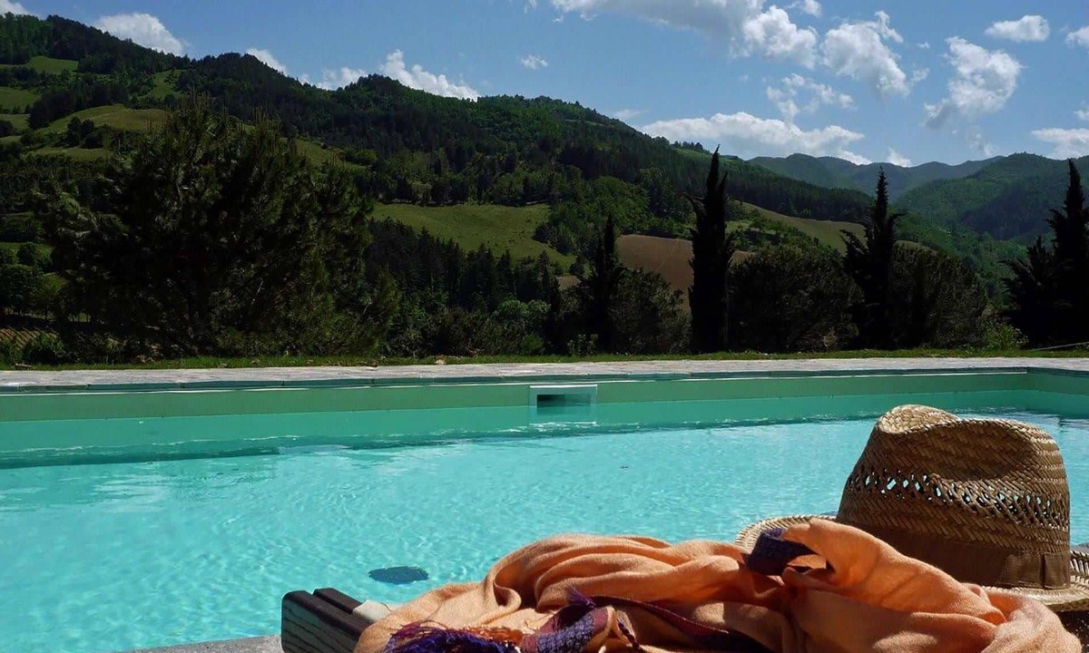 Tredozio Villa | My Rental Homes - Villa Beatrice with private pool in a very panoramic position