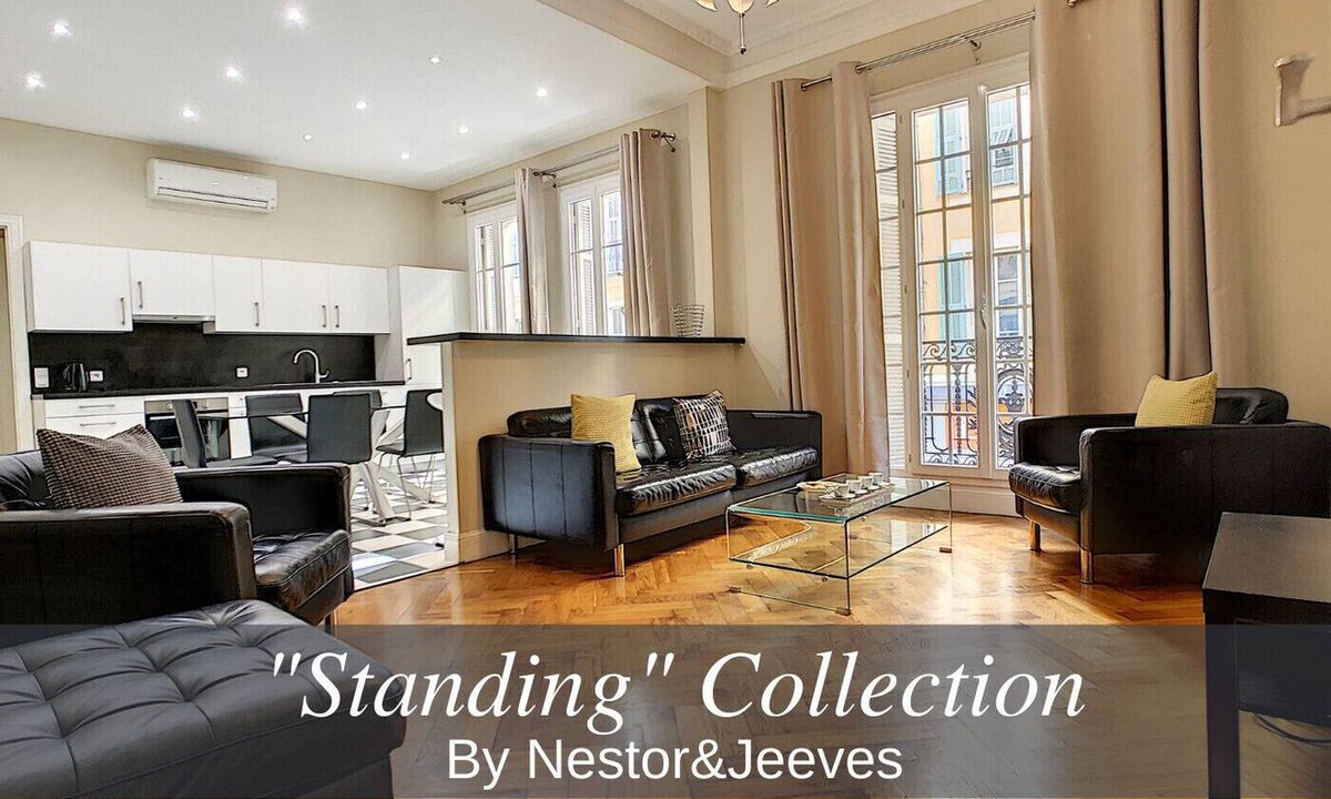 Nice City Centre Apartment | N&J - PALAIS ARNULF - Central - Very close sea