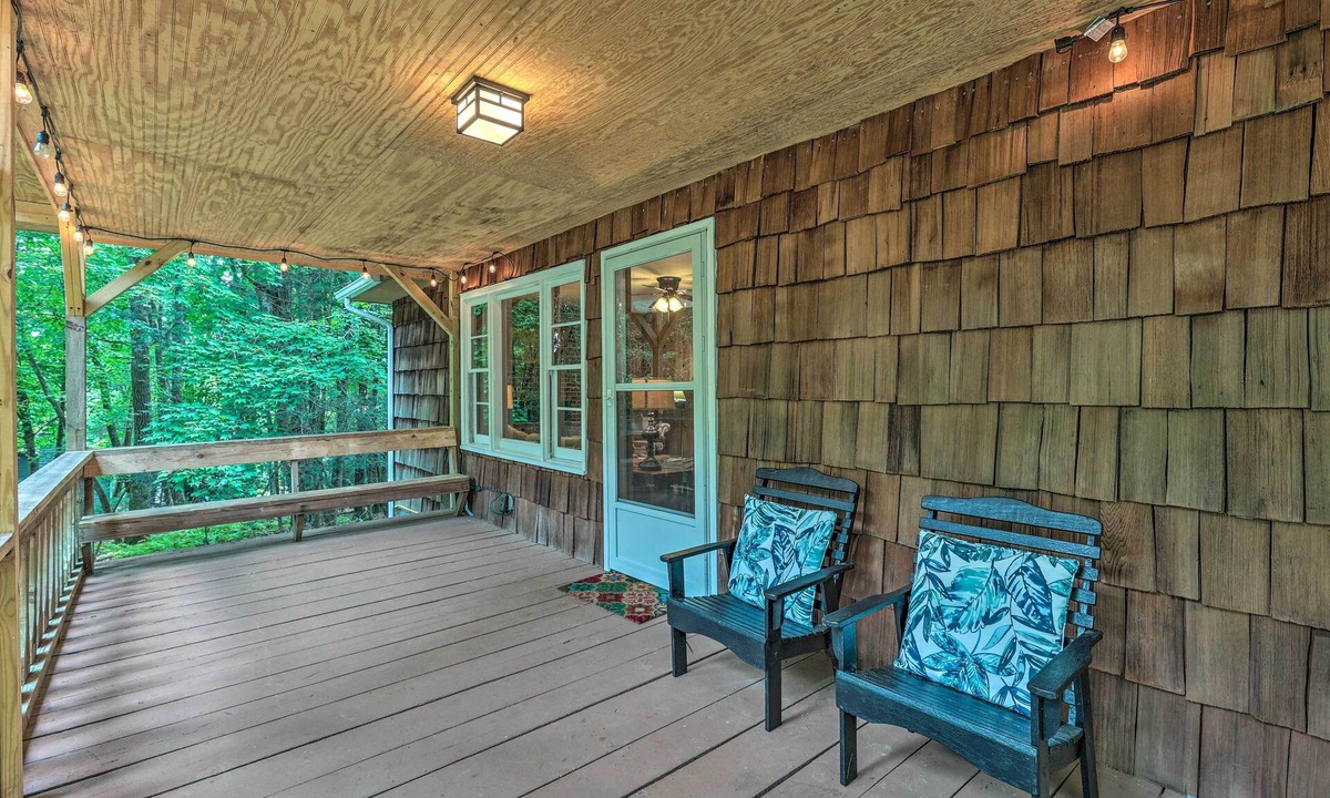 Roaring Gap Cottage | Near Hiking: Roaring Gap Retreat w/Fire Pit!