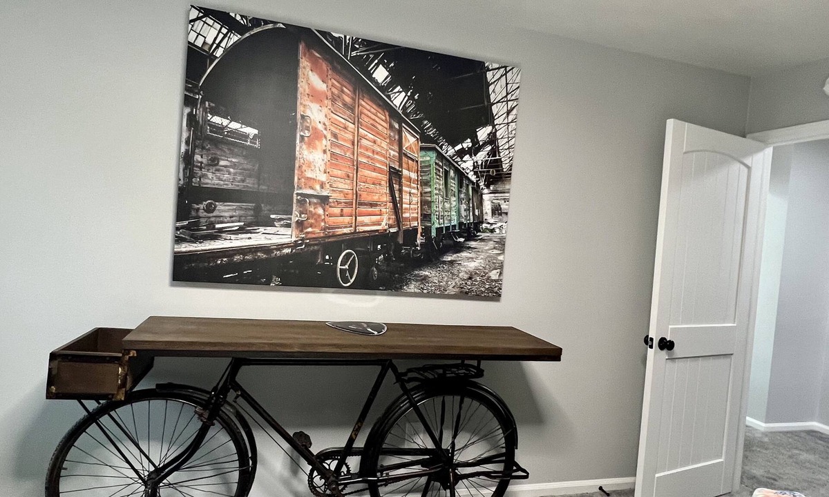 High Point Condo | Newly renovated home away from home downtown High Point.