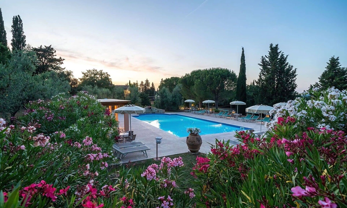 Peccioli Apartment | Nice apartment for 4 guests with pool, A/C, WIFI, TV, pets allowed and panoramic view