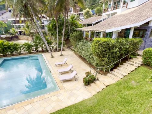 Vila Velha Villa | NOVO Mansão Pé na Areia com Heliponto, 1 Piscina, 1 Hidro, Sauna e 5 Quartos