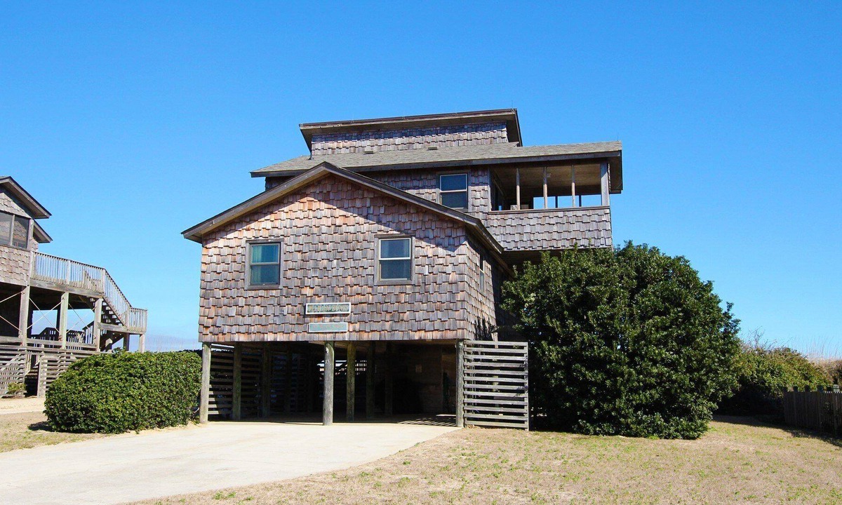 Carolina Dunes House | NP15-2, Pelican Dunes-Oceanfront, Ocean views, screened porch