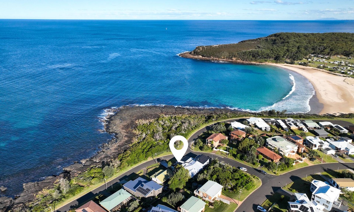 Kioloa House | O'Hara - Waterfront, walk to Merry Beach