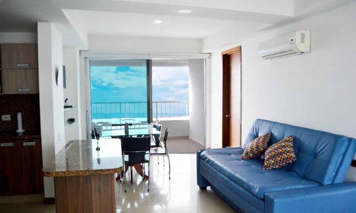 Bocagrande Apartment | Ocean Front Apartment in Bocagrande