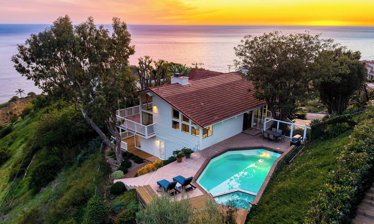 Western Malibu House | Oceanfront Retreat + Pool + Ocean Views | Pacific View Malibu by AvantStay