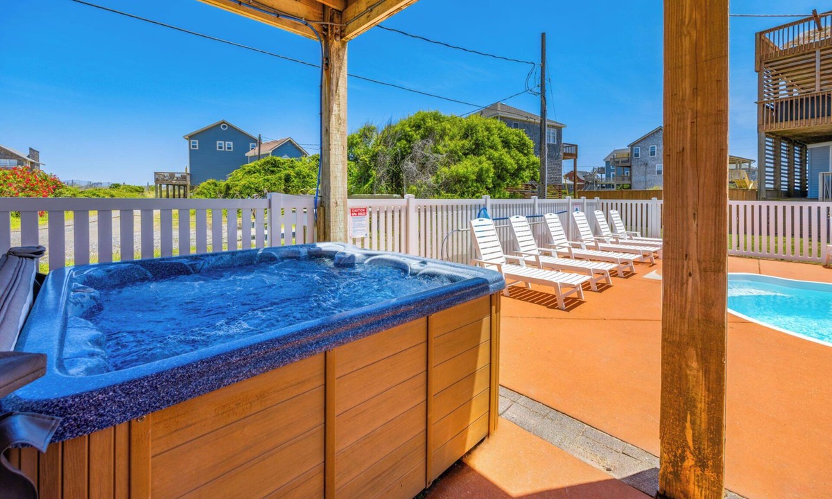 Rodanthe House | Oceanview with Private Pool, Hot Tub, Elevator, Game and Theater Rooms