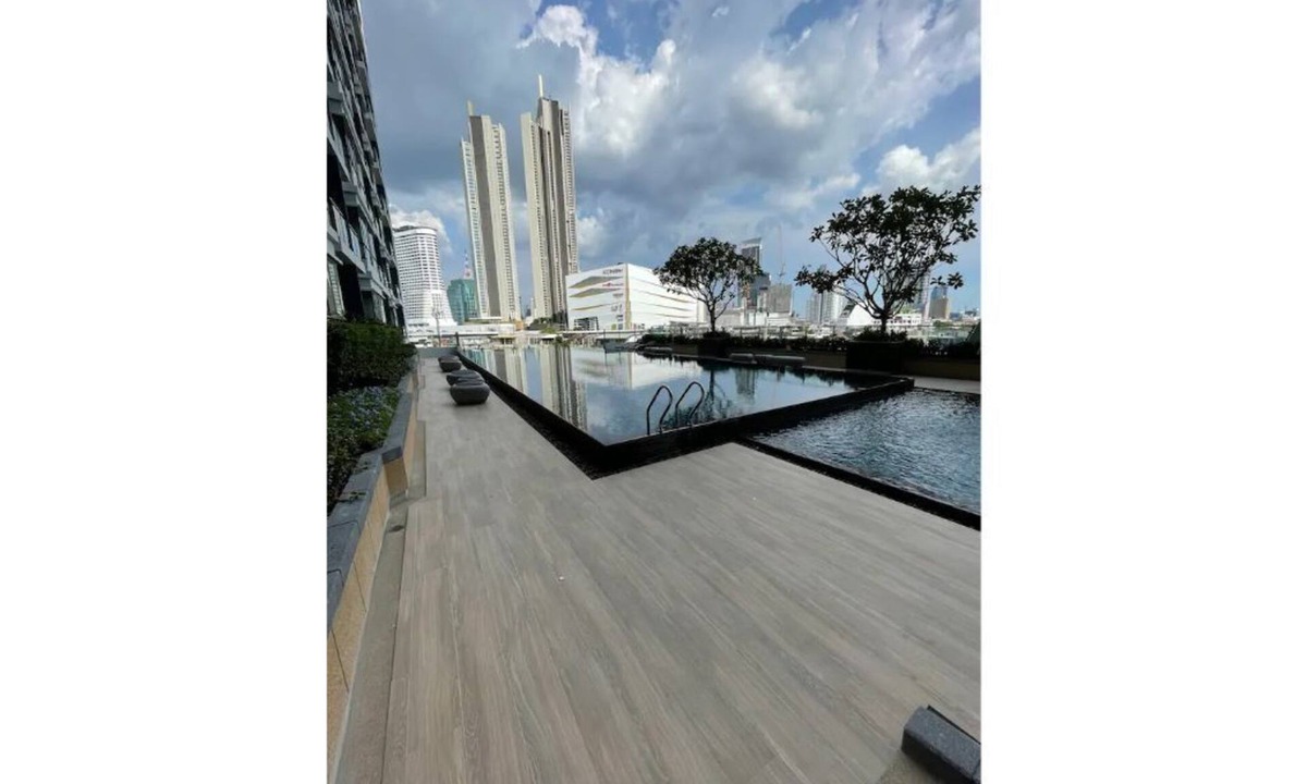 Khlong San Condo | One bedroom condo studio style near Iconsiam/BTS